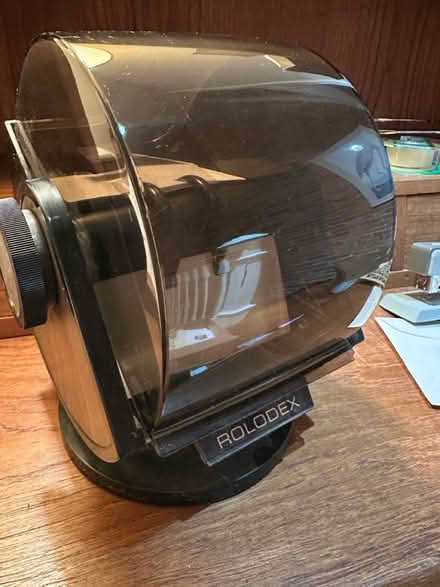 Photo of free Vintage Rolodex (Davis Square, Somerville) #1