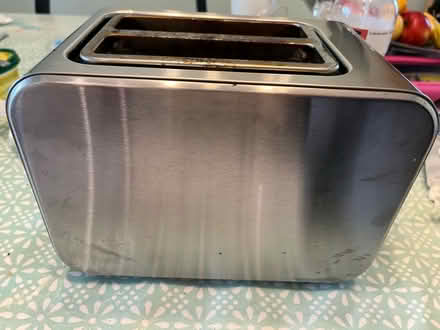 Photo of free 2 slice toaster chrome (Peachcroft OX14) #2