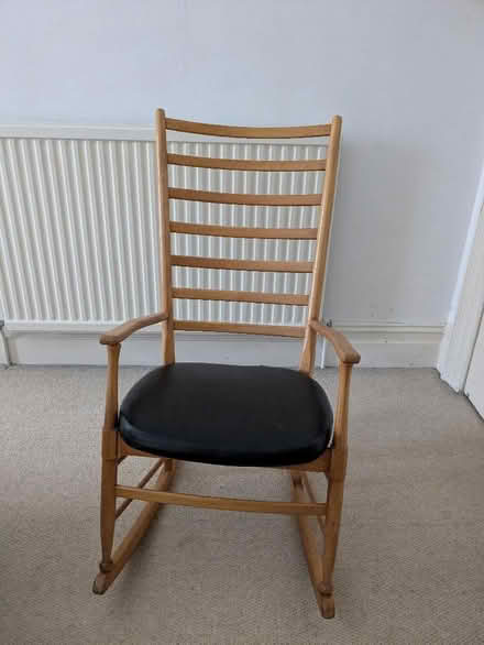 Photo of free Vintage rocking chair (Lower Weston) #2