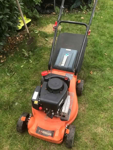 Photo of free Sovereign lawnmower-parts or repair (St. John’s, Sevenoaks) #1
