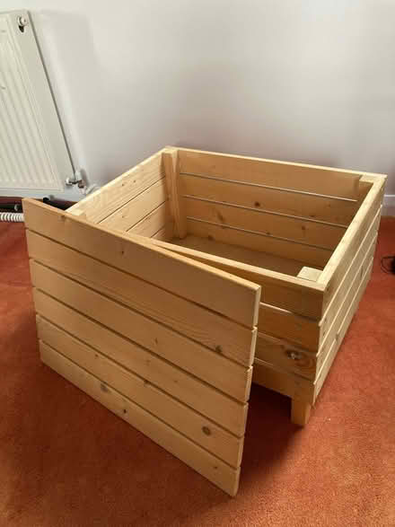 Photo of free Storage box (Street BA16) #2