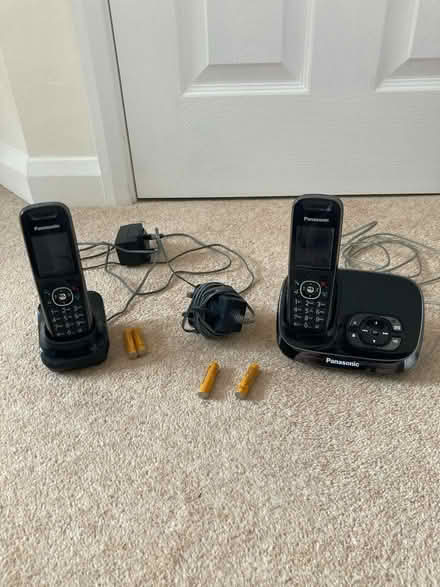 Photo of free Telephone plus second handset (Street BA16) #1