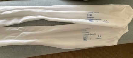 Photo of free Two pairs of flight/medical socks (Woodford IG8) #1