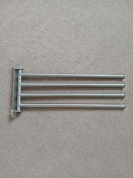 Photo of free Towel rail (Rydon Park EX2) #1