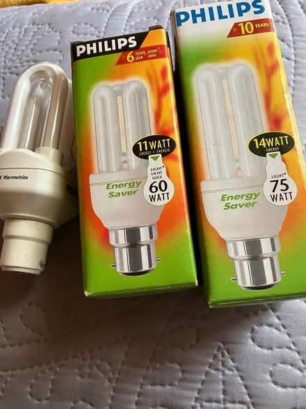 Photo of free light bulbs & triple plugs (Belsize Park NW3) #2