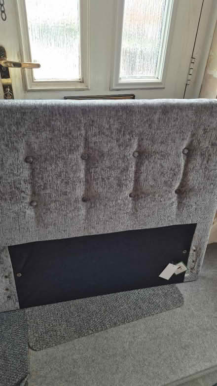 Photo of free Brand new single headboard (Horsley Woodhouse DE7) #1