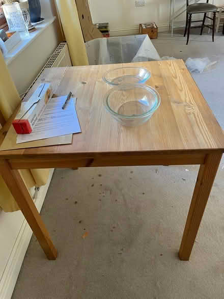 Photo of free Square table (Church Street DE56) #3
