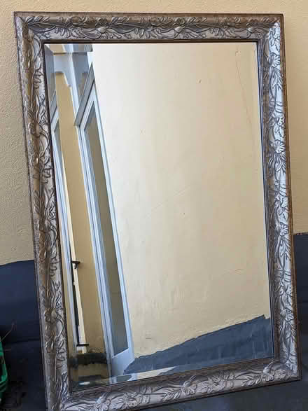 Photo of free Rectangular Mirror 34"X24" Floral (Holland Park W11) #1