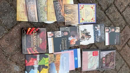 Photo of free CDs classical music collection (BH4. Alum Chine) #1