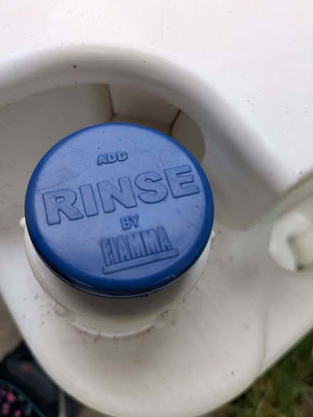 Photo of free Portable potti (Bronllys LD3) #2