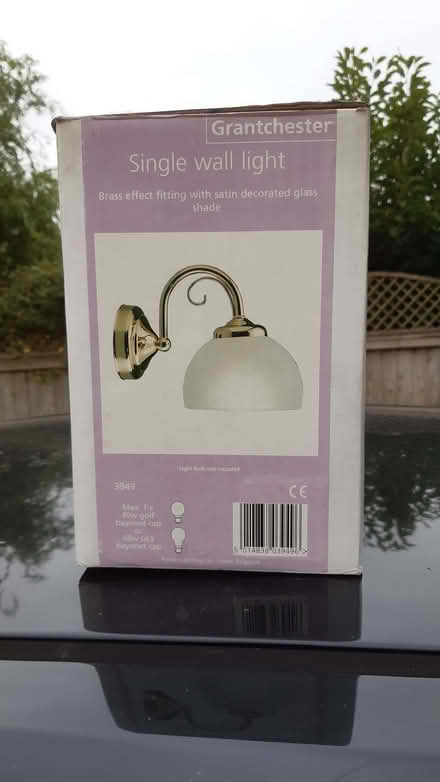 Photo of free Single Wall Light (West Wycombe HP14) #1