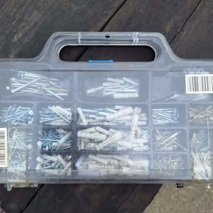 Photo of free Case of screws and rawlplugs (Rother TN35) #1