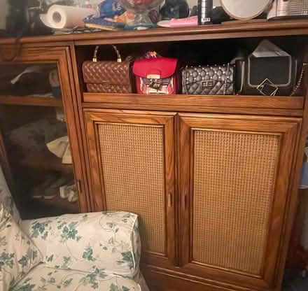 Photo of free vintage wood dresser (South keys Ottawa) #1