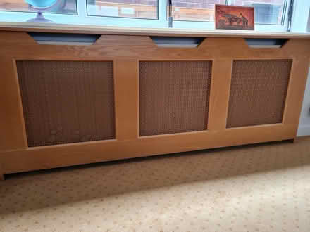 Photo of free Wooden radiator covers x 2 (B74) #1