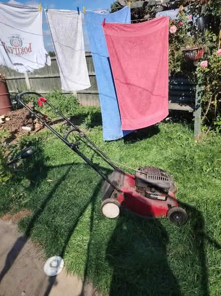 Photo of free Petrol mower (Renishaw S21) #2