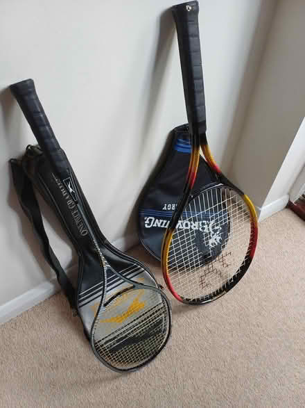 Photo of free Tennis Racquet & Badminton Racquet (Eastleigh SO50) #1