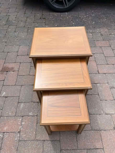 Photo of free Nest of tables (Wraxall BS48) #1