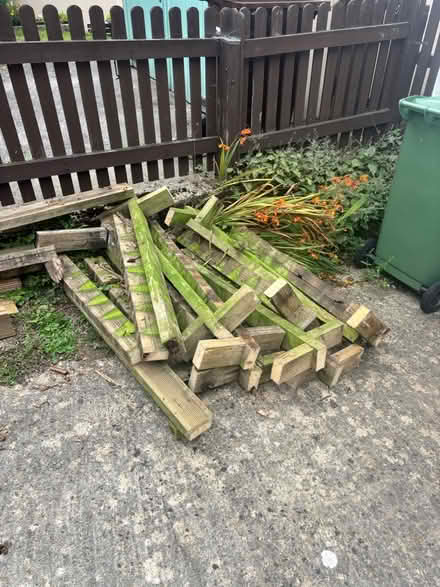Photo of free Decking wood / Firewood (Rodborough) #2