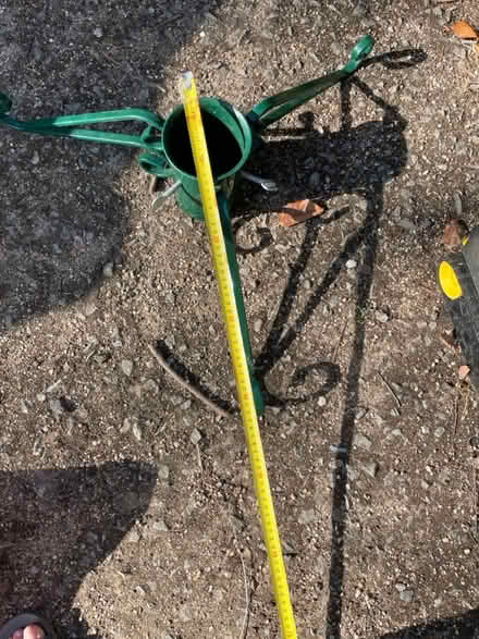 Photo of free Christmas tree stand (Marston OX3) #2