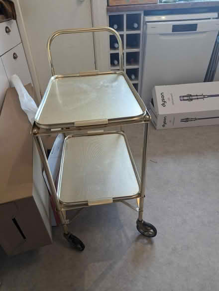 Photo of free Gold tea trolley (Lowedges S8) #2