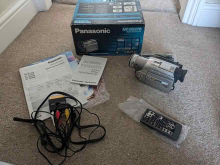 Photo of free Panasonic video camera (M32 stretford) #3