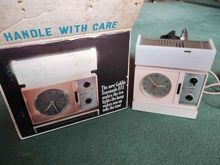 Photo of free 1960s teasmade (Bedford) #1