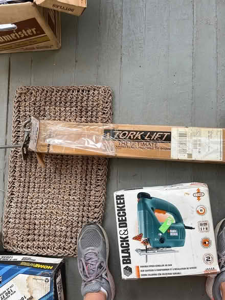 Photo of free Tork lift parts (SE AA) #1