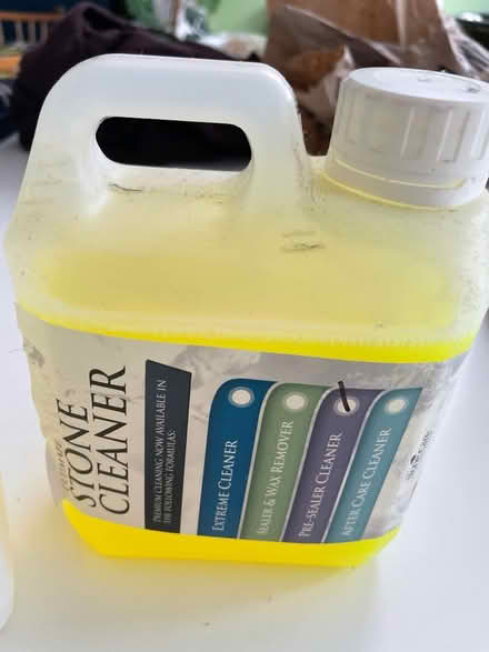 Photo of free Tile care products (Northfields) #3