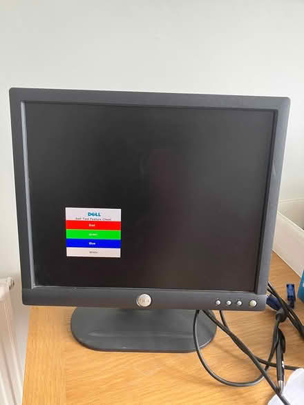 Photo of free Dell computer monitor (SE12) #2