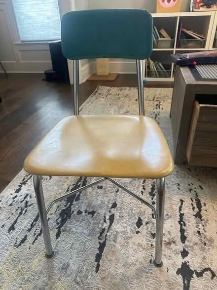 Photo of free Retro school chair (hinsdale) #1