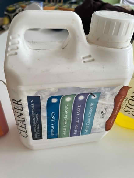 Photo of free Tile care products (Northfields) #2
