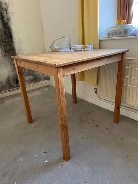 Photo of free Square table (Church Street DE56) #1