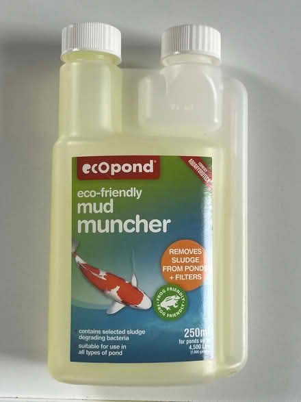 Photo of free Pond water treatments (Barnard's Green WR14) #1