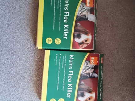 Photo of free Mains flea killers (Dawlish) #1