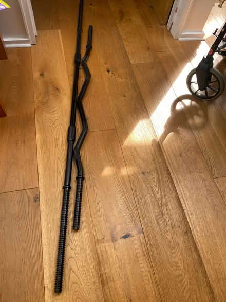 Photo of free Gym bars (BR2) #1