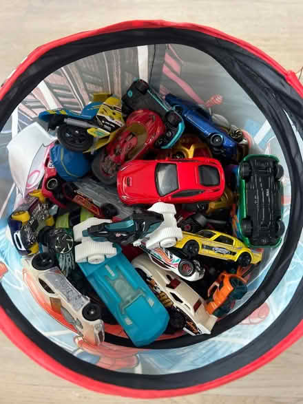 Photo of free Tub of metal toy cars (Shepperton, TW17) #1
