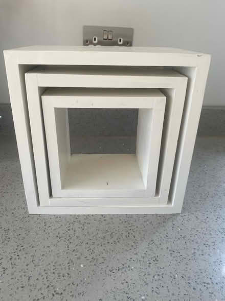 Photo of free Set of 3 Cube shelves (Friern Barnet N11) #2