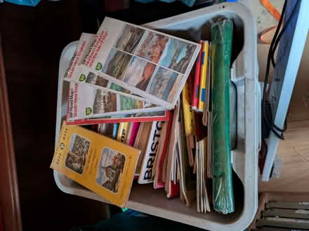 Photo of free Various old road maps (Bronllys LD3) #1