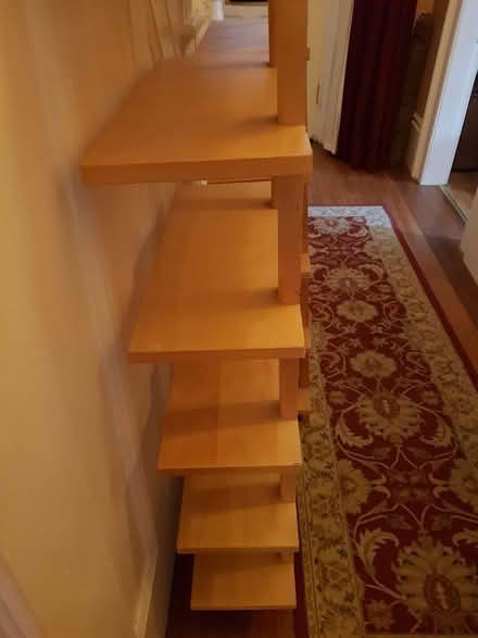 Photo of free Beech bookshelves (Sheffield 2) #1