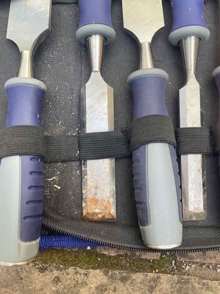 Photo of free Set of 6 chisels from B&Q (Cotham BS6) #2