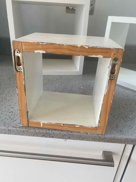 Photo of free Set of 3 Cube shelves (Friern Barnet N11) #3