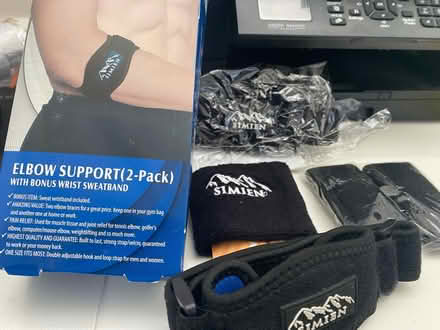 Photo of free Elbow Support Bands (Bowie) #1