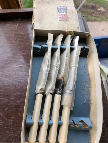 Photo of free Stainless steel cutlery (Bronllys LD3) #3