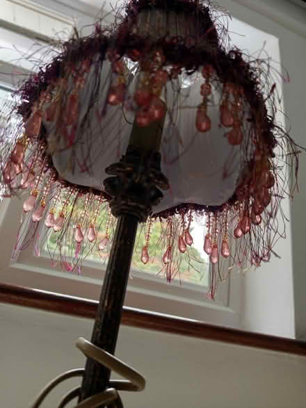 Photo of free Small lampshade tall table lamp (Hemel Hempstead HP1) #2
