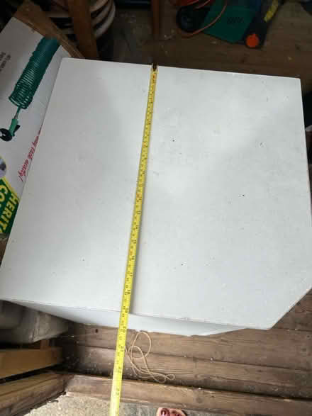 Photo of free White Storage Box (Bridport DT6) #3