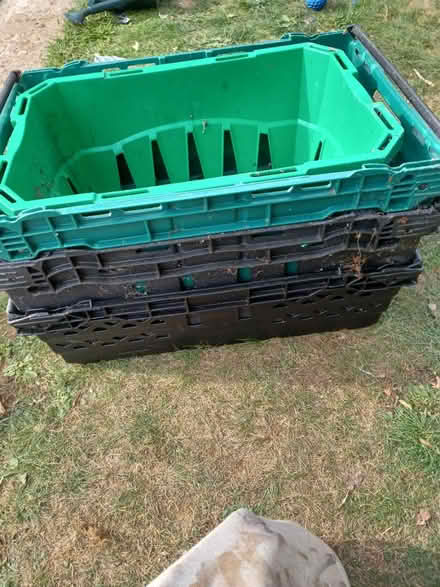 Photo of free Heavy duty storage boxes (New addington) #1