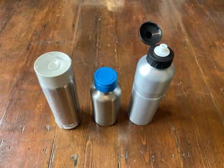 Photo of free Three stainless steel water bottles (Leyton E11) #1