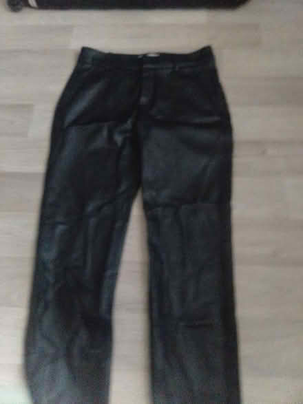 Photo of free Faux zara leather pants (Longsight M12) #1
