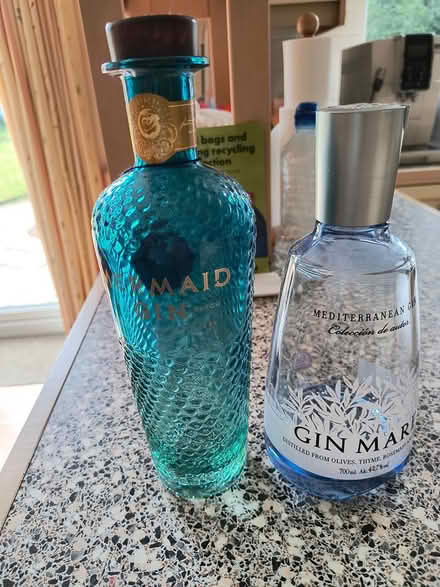 Photo of free Empty gin bottles (Royston SG8) #1