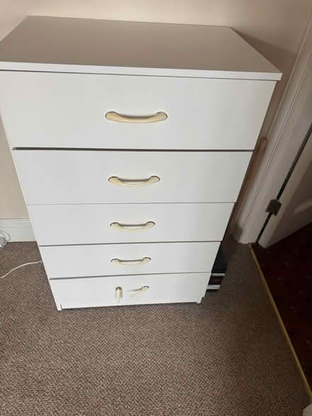 Photo of free John Lewis 5 cabinet drawers (West London W7) #1